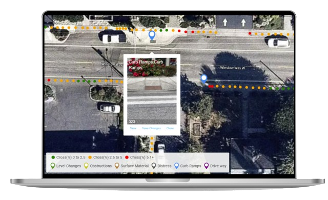 Click on markers to see photo, specs, description, notes and reccomendations