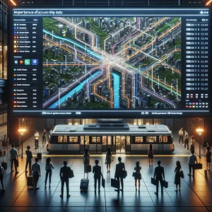 Importance of Accurate Transit Stop Data